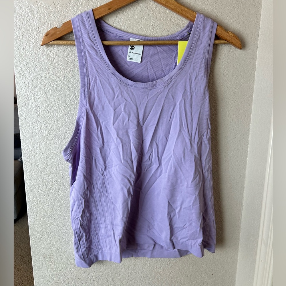 NWT Lavender Athletic Tank Top